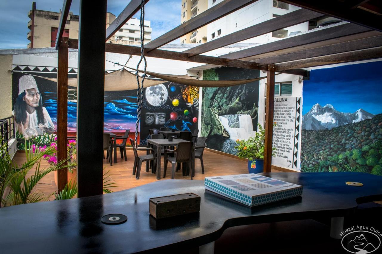 Hotel Agua Dulce Santa Marta  Zewnętrze zdjęcie