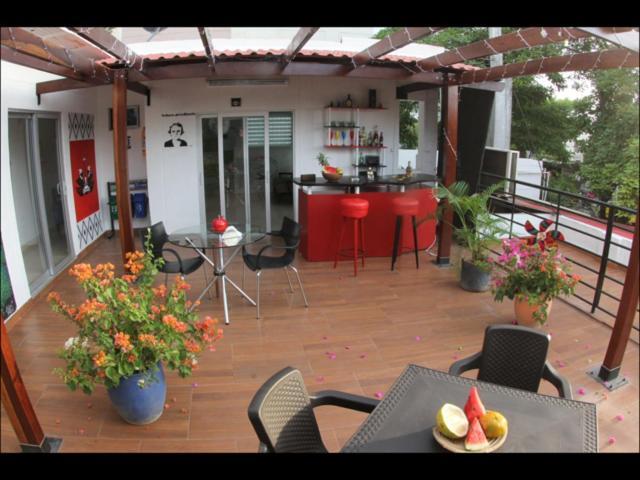Hotel Agua Dulce Santa Marta  Zewnętrze zdjęcie