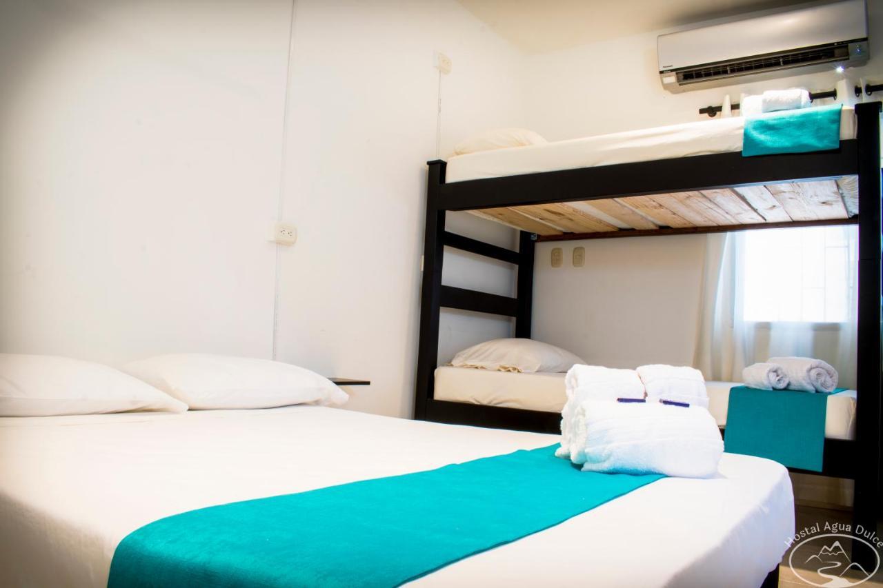 Hotel Agua Dulce Santa Marta  Zewnętrze zdjęcie