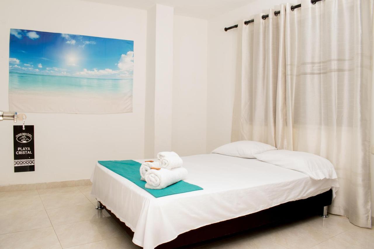 Hotel Agua Dulce Santa Marta  Zewnętrze zdjęcie