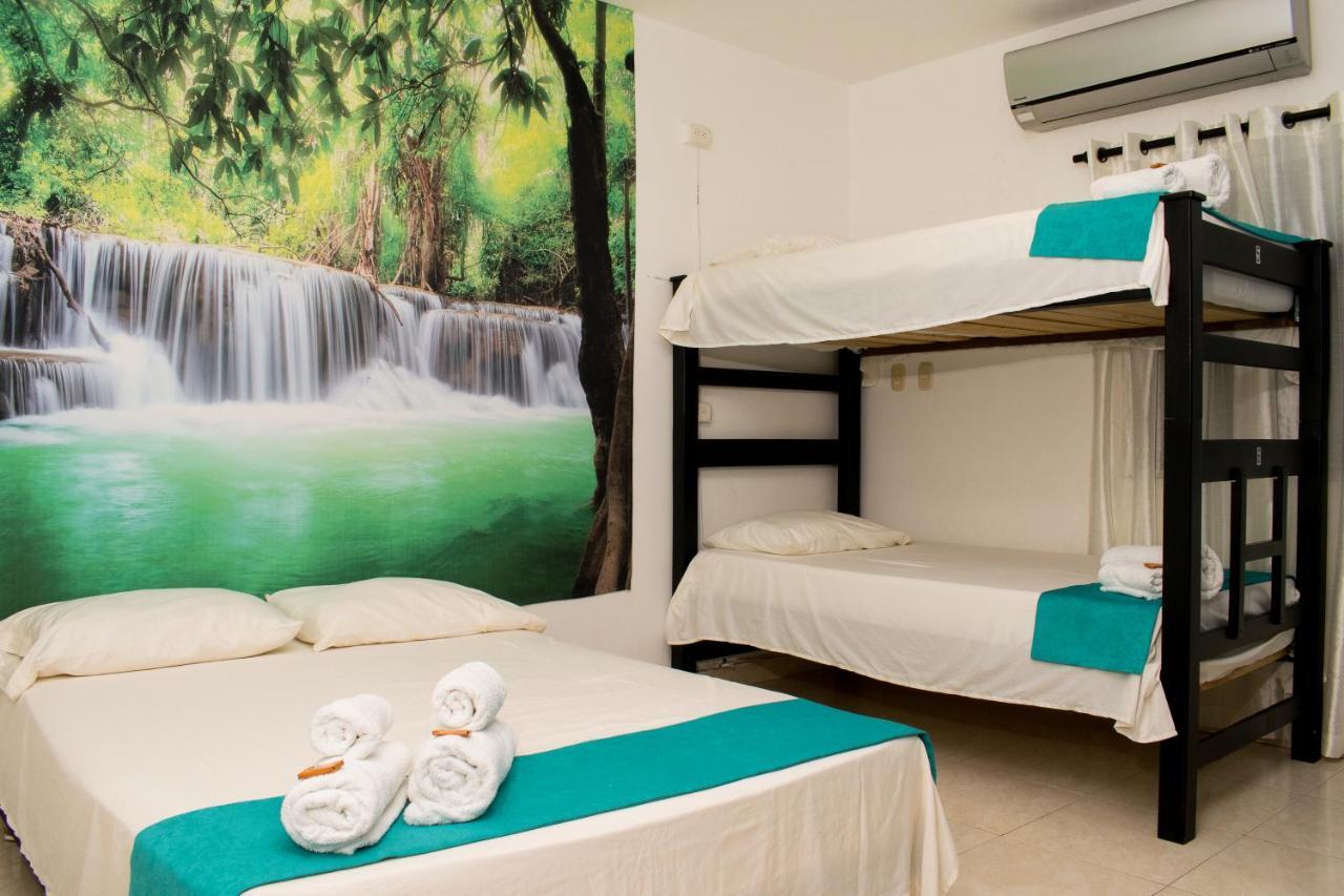 Hotel Agua Dulce Santa Marta  Zewnętrze zdjęcie